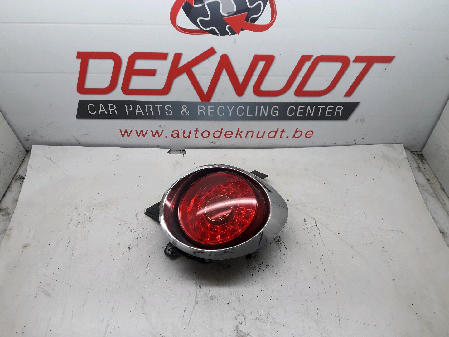 Lichtblok rechts achter Alfa Romeo MITO 2008 - 13