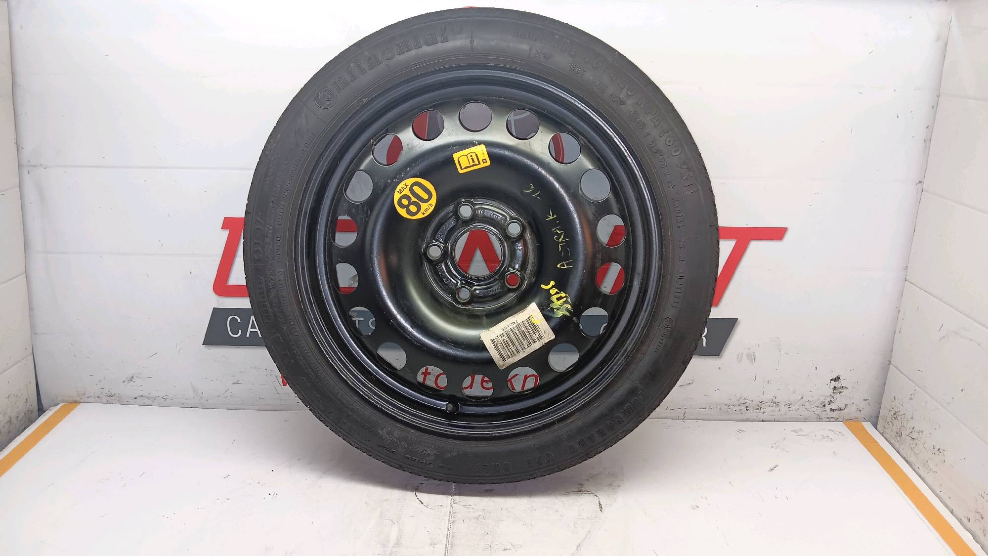 Noodreservewiel Opel ASTRA K 2015 - 19