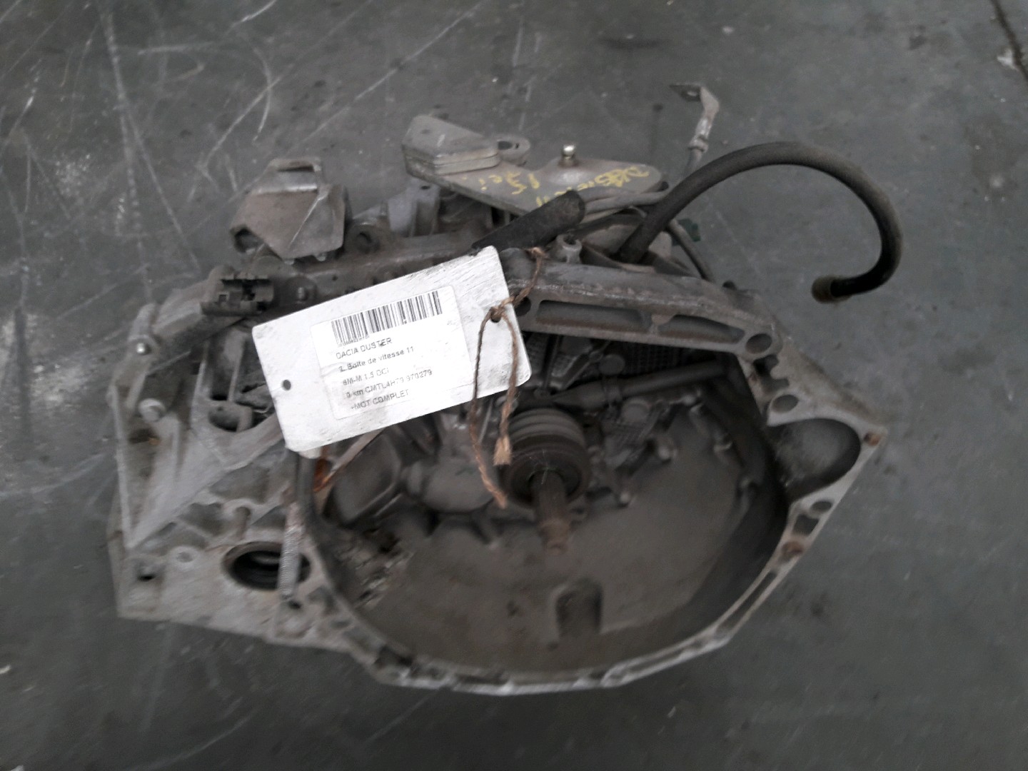 2. Boite de vitesse Dacia DUSTER I 2010 - 13