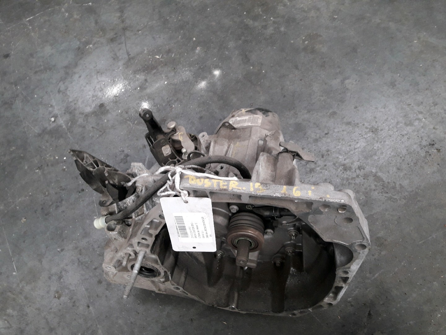 2. Boite de vitesse Dacia DUSTER I 2013 - 2017