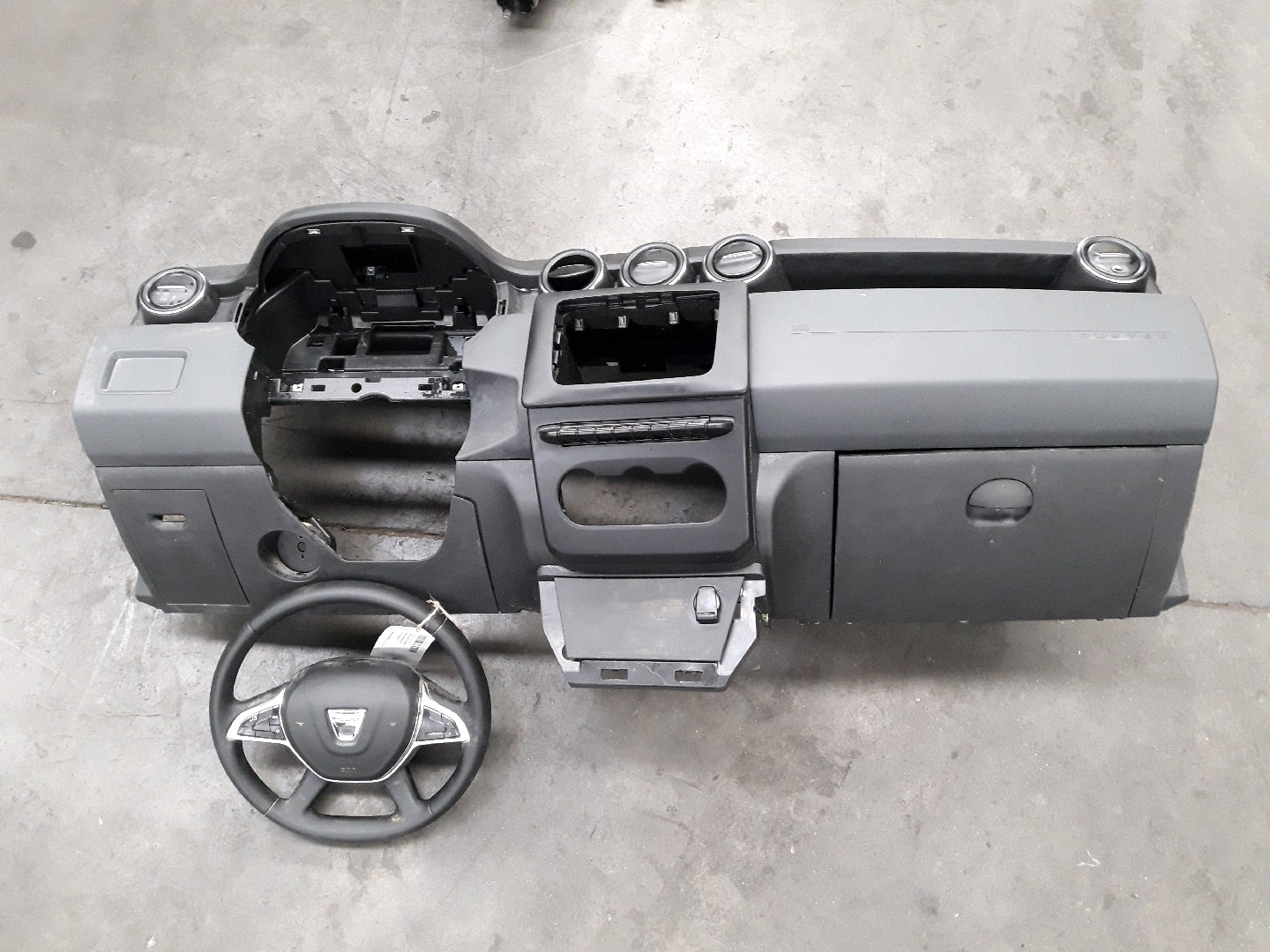 Airbag chauffeur Dacia DUSTER II 2017 - 22