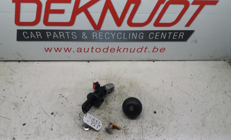 Key set with tansponder