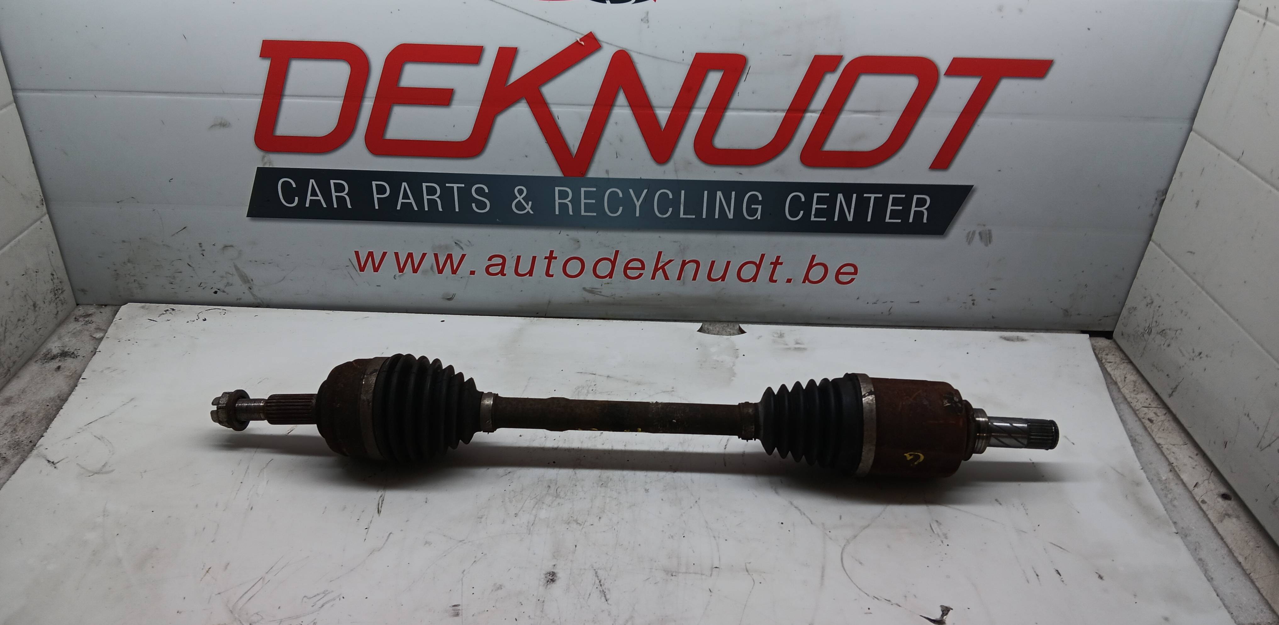 Kardan links voor Dacia DUSTER I 2013 - 2017