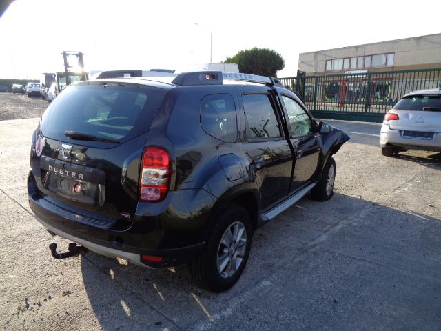 Bumper achter met sensor Dacia DUSTER I 2013 - 2017