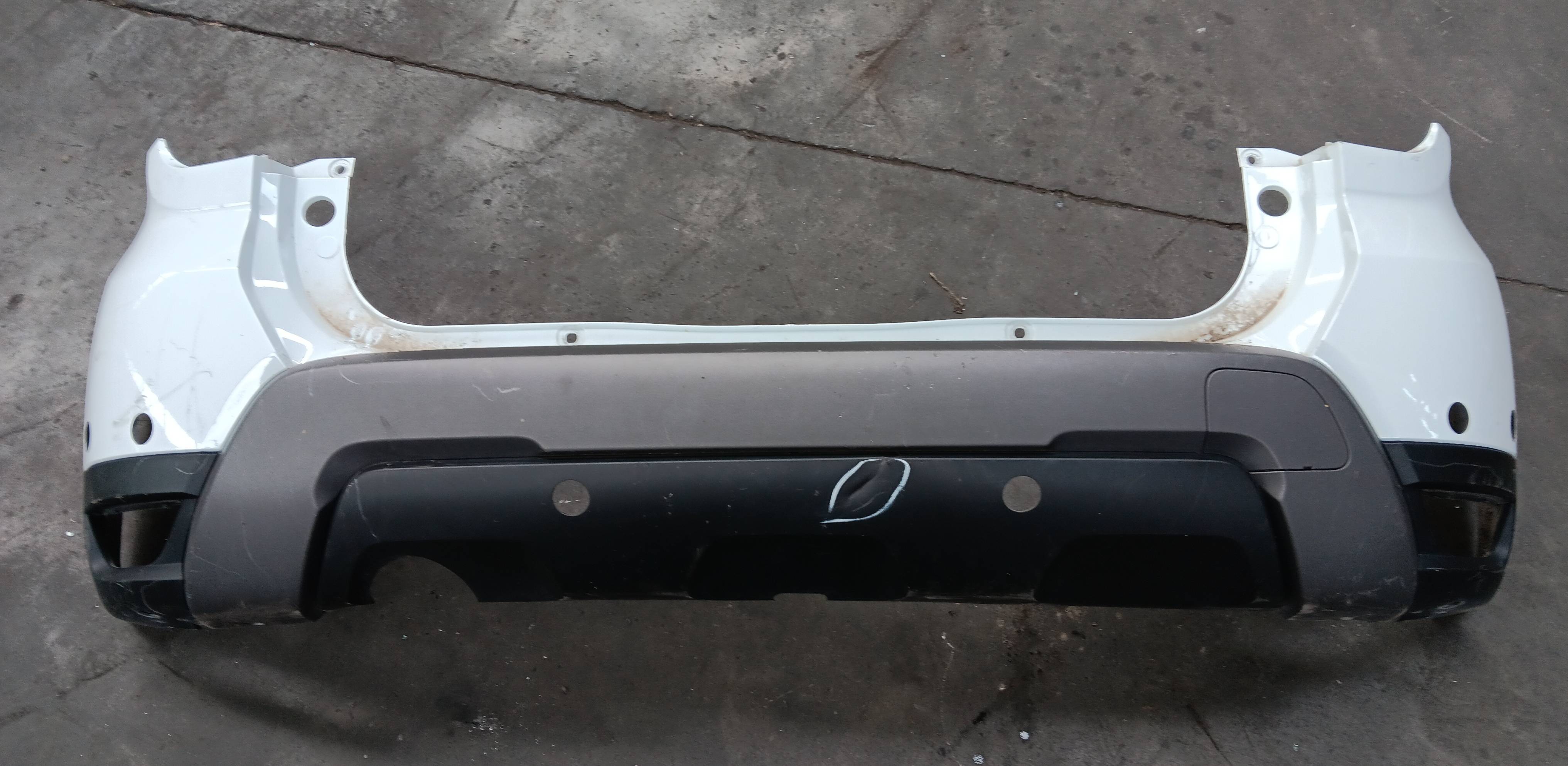 Bumper achter met sensor Dacia DUSTER II 2017 - 22