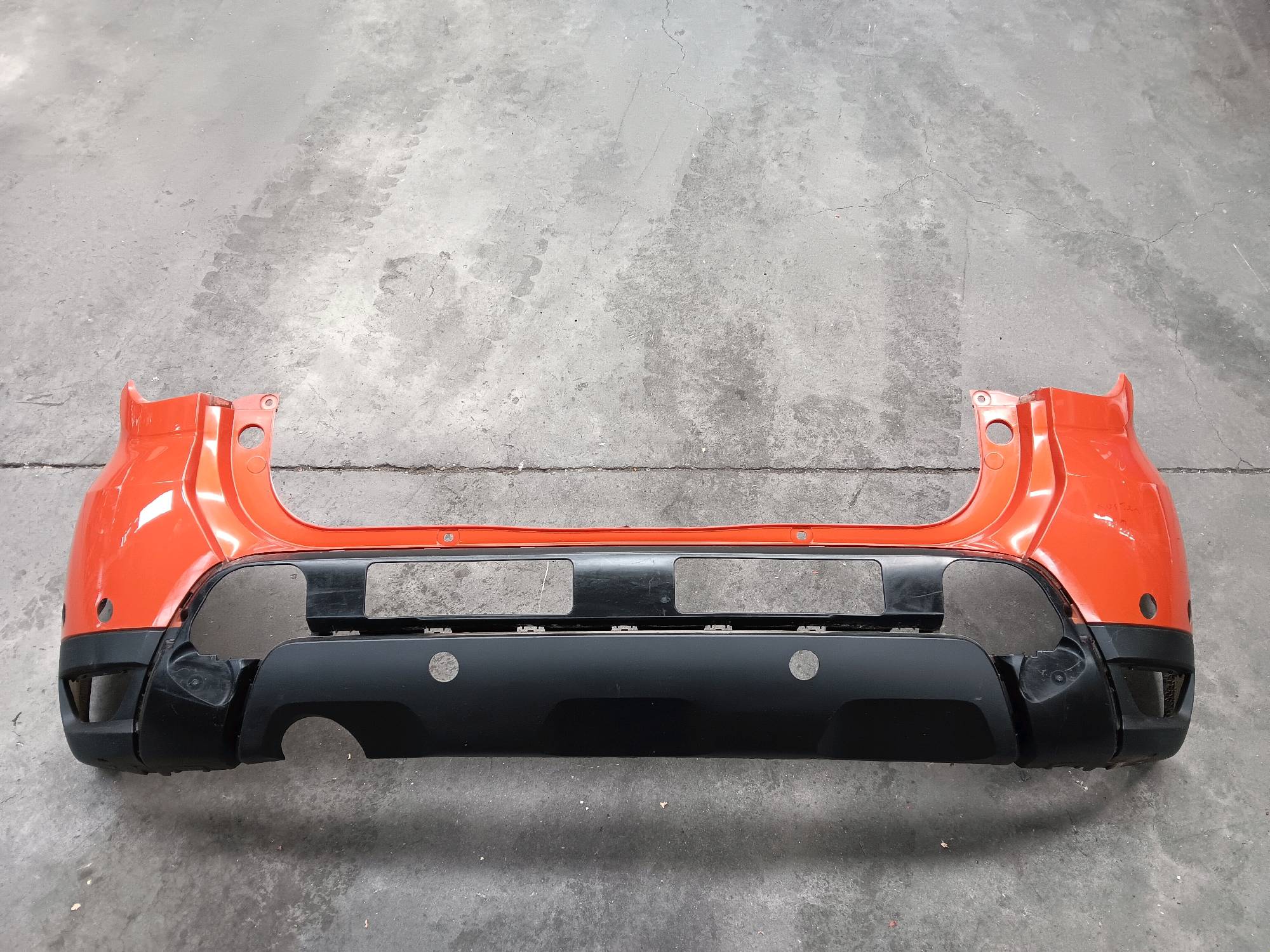 Bumper achter met sensor Dacia DUSTER II 2017 - 22