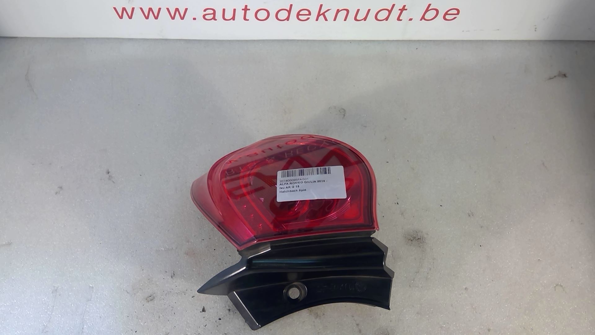 Lichtblok links achter Alfa Romeo GUILIETTA 2010 - 13