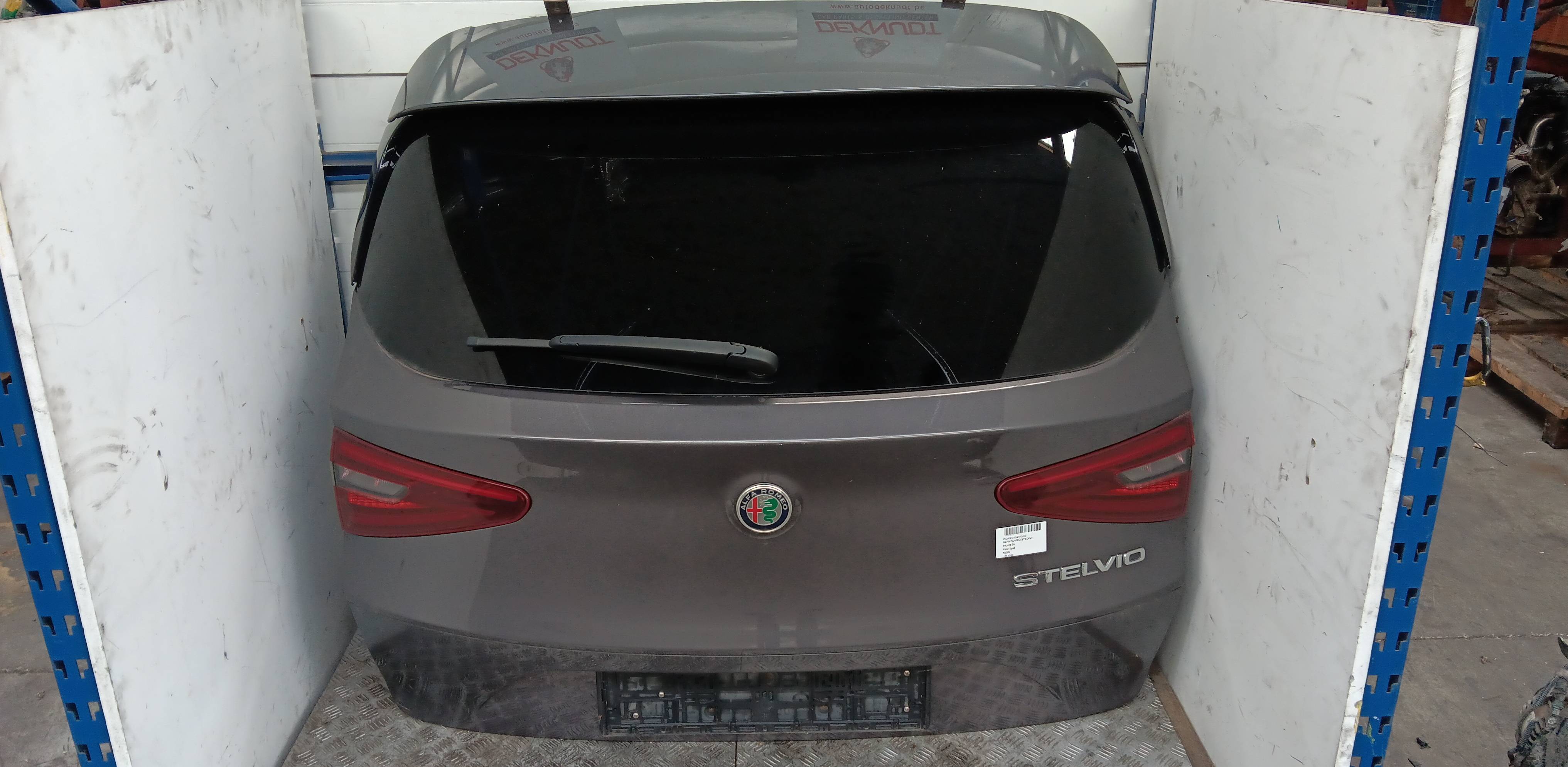 Achterklep Alfa Romeo STELVIO 2016 - 19