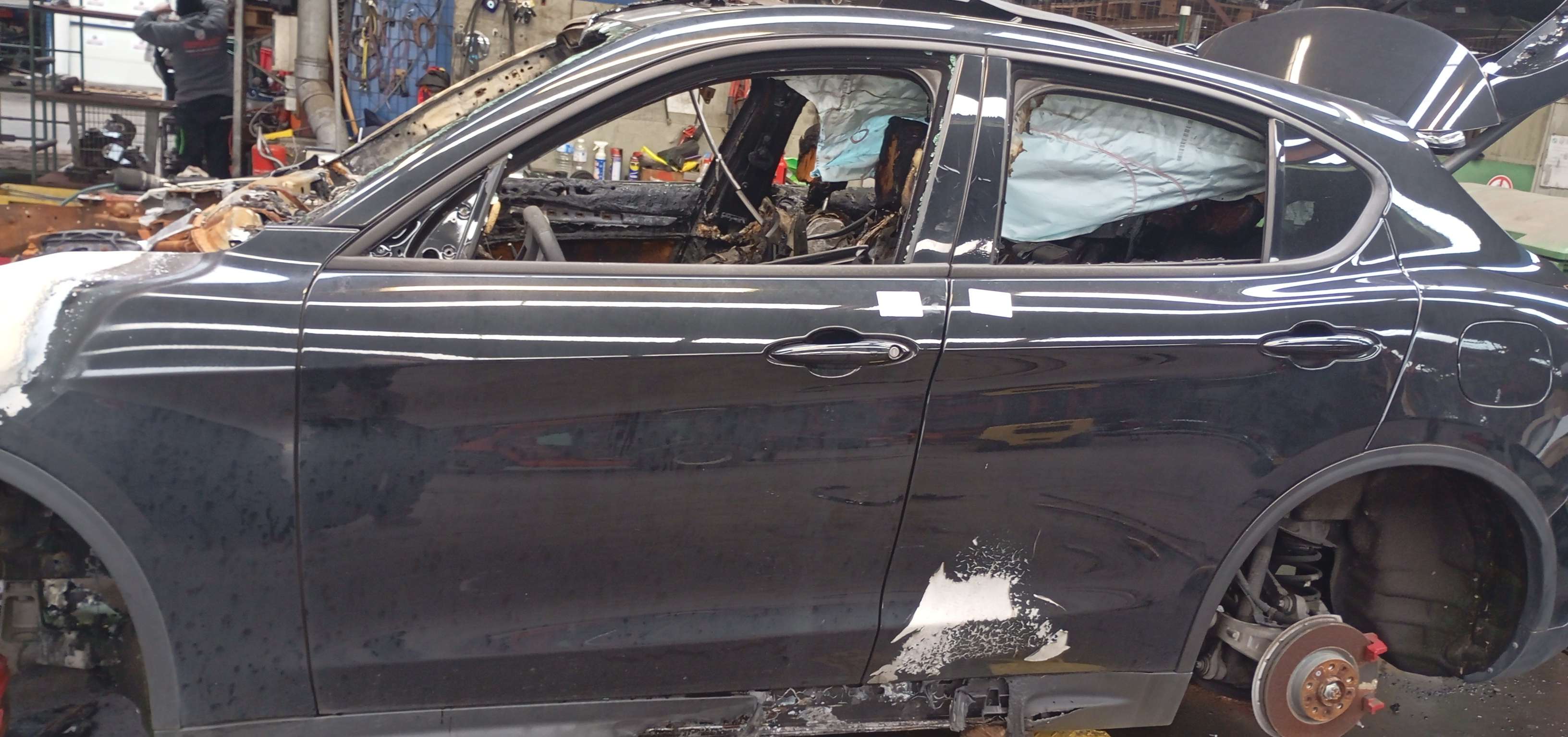 Deur links voor Alfa Romeo STELVIO 2016 - 19