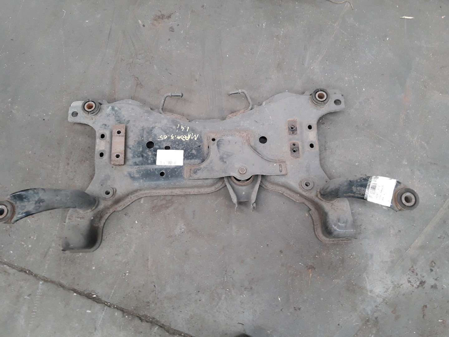 Motorbed Mazda 3  I 2004 - 09