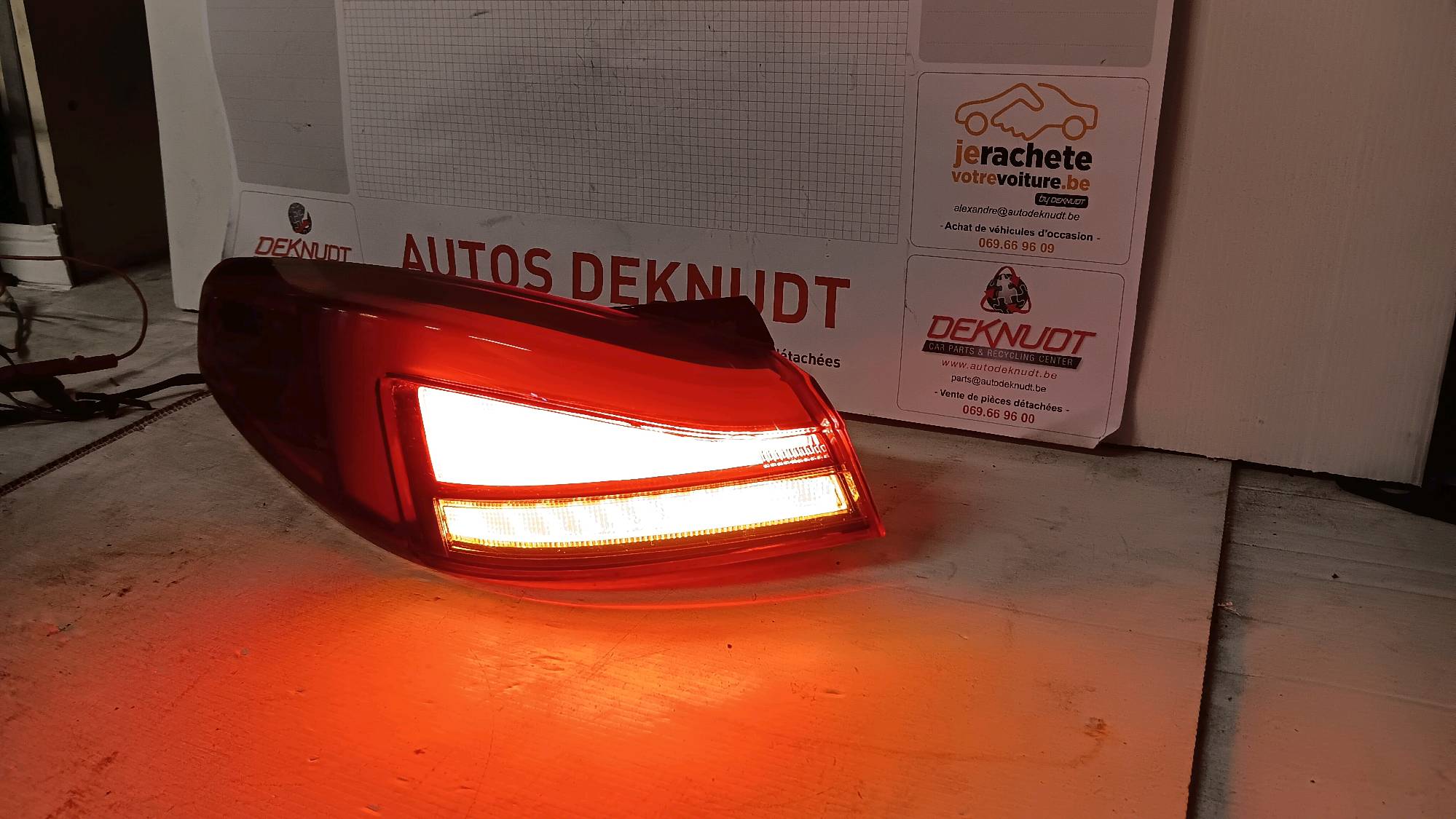 Lichtblok links achter Bmw S2 grand coupe F44