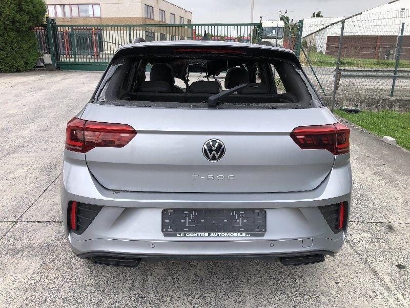 Lichtblok rechts achter koffer Vw T-ROC I 2022 -