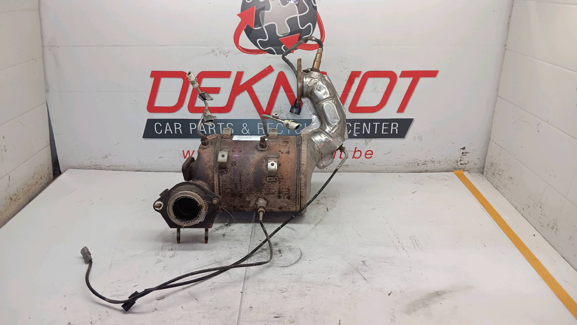 Roetfilter Renault TRAFIC III 2014 - 21