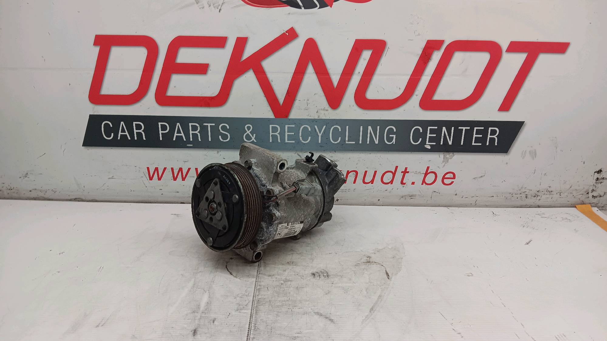 Airco compressor Renault KANGOO II 2013 - 20