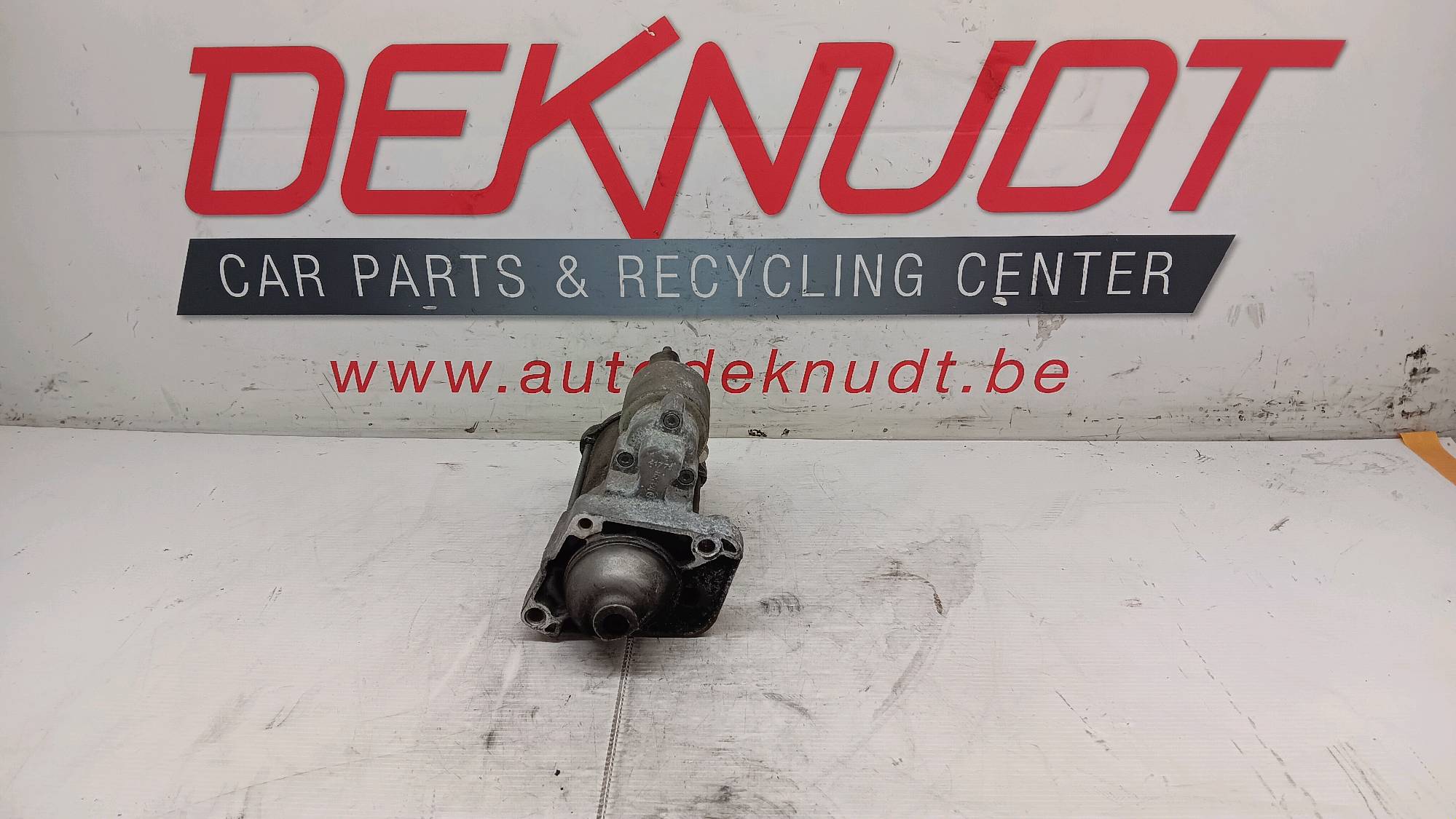 Démarreur Renault KANGOO II 2013 - 20
