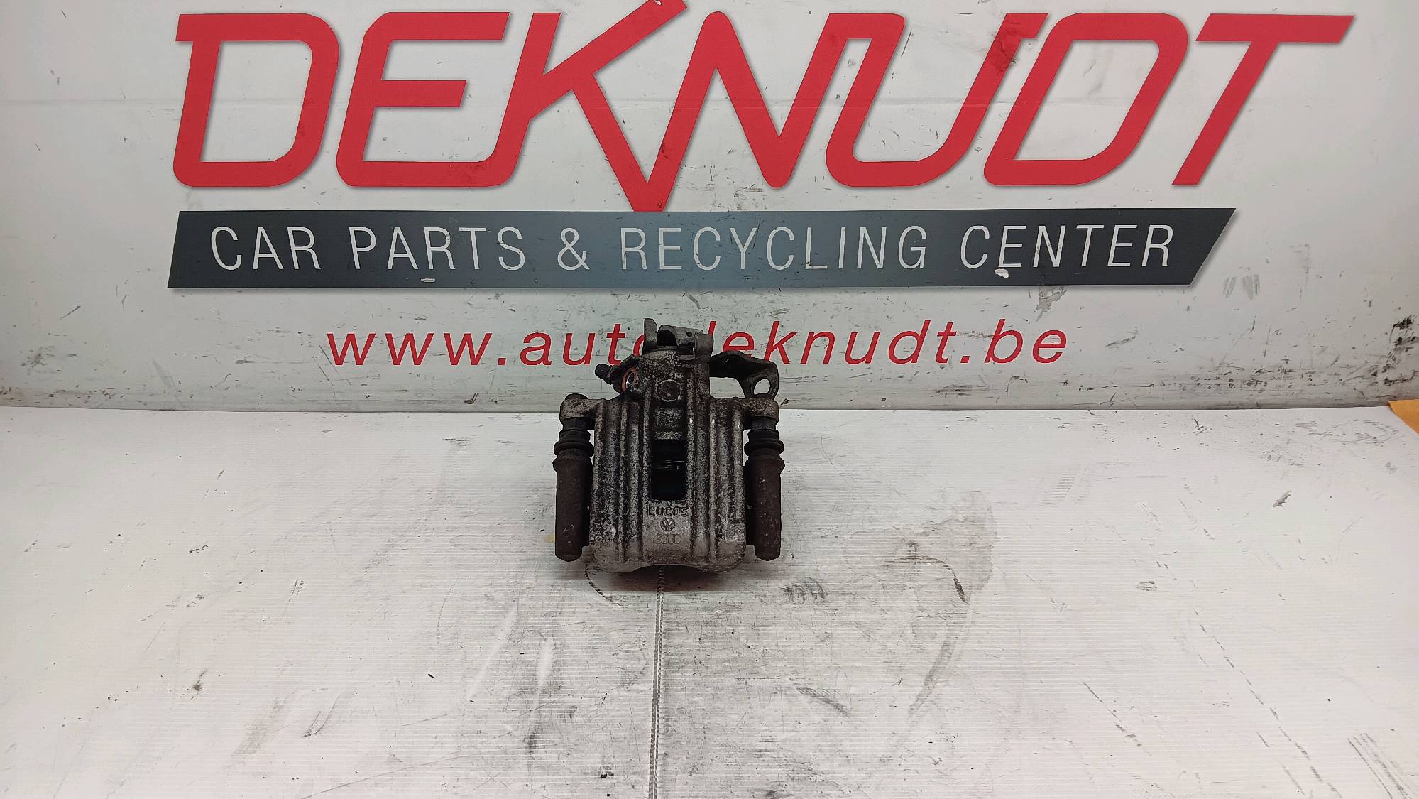 Remschijf links ACHTER Vw GOLF 4 1997 - 03
