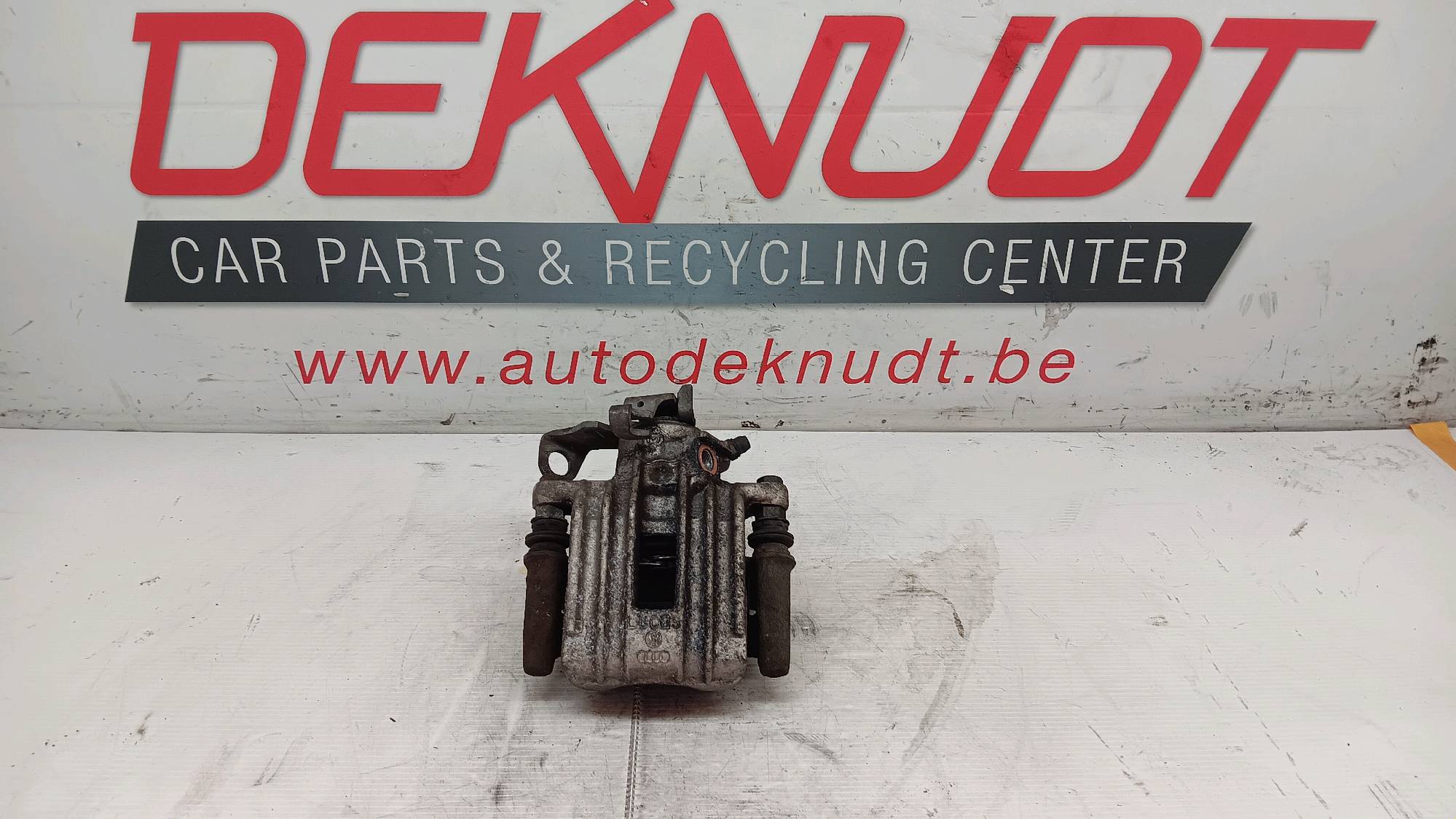 Remschijf rechts ACHTER Vw GOLF 4 1997 - 03