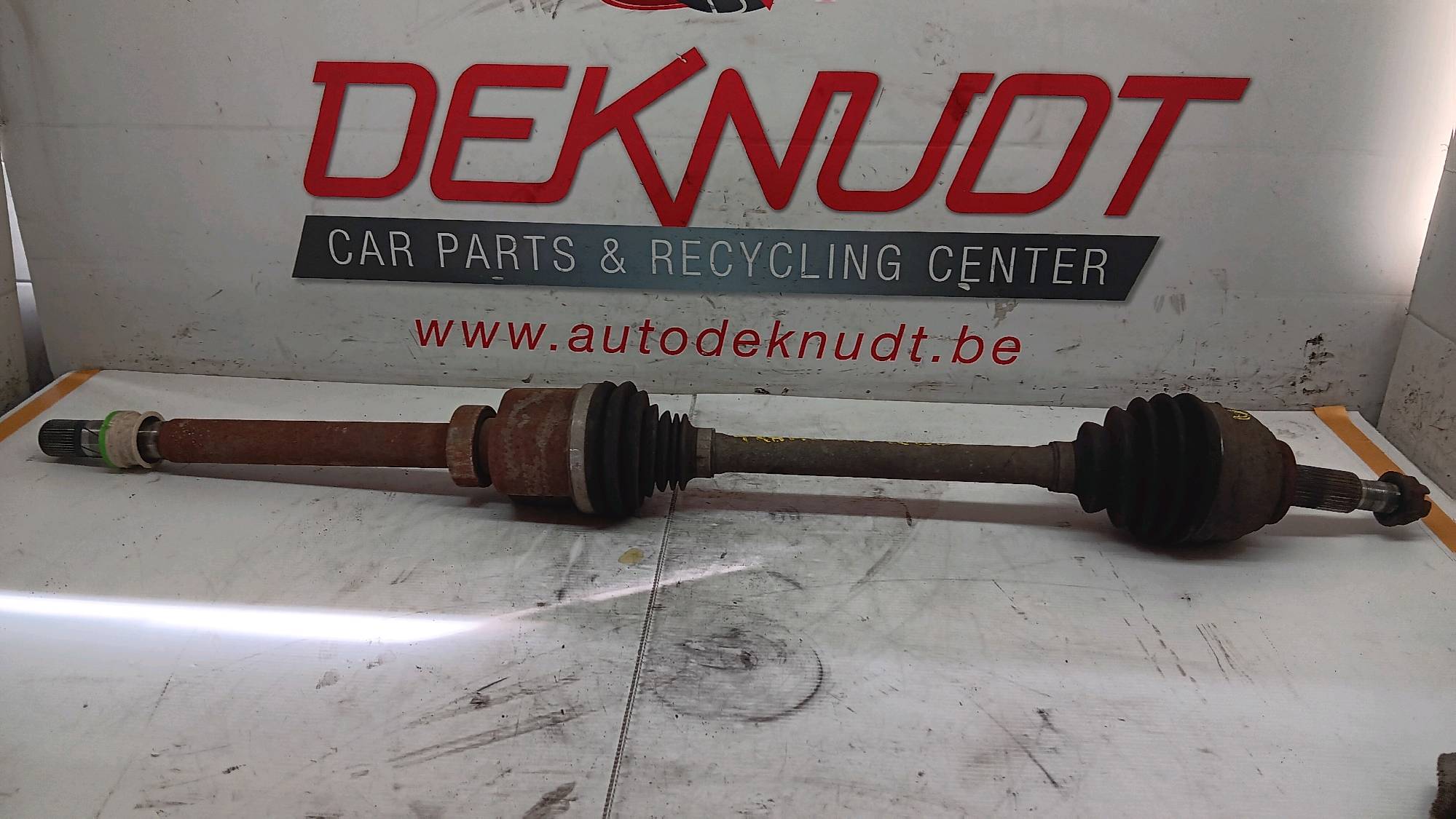 Kardan rechts voor Renault TRAFIC III 2014 - 21