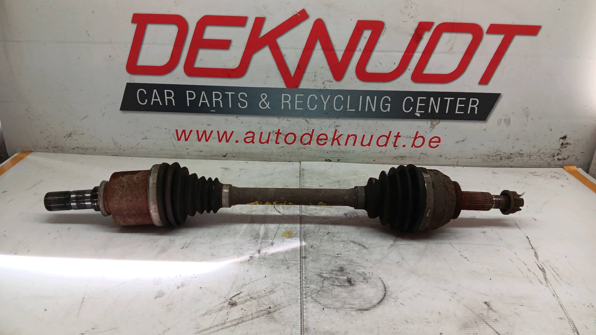 Kardan links voor Renault TRAFIC III 2014 - 21