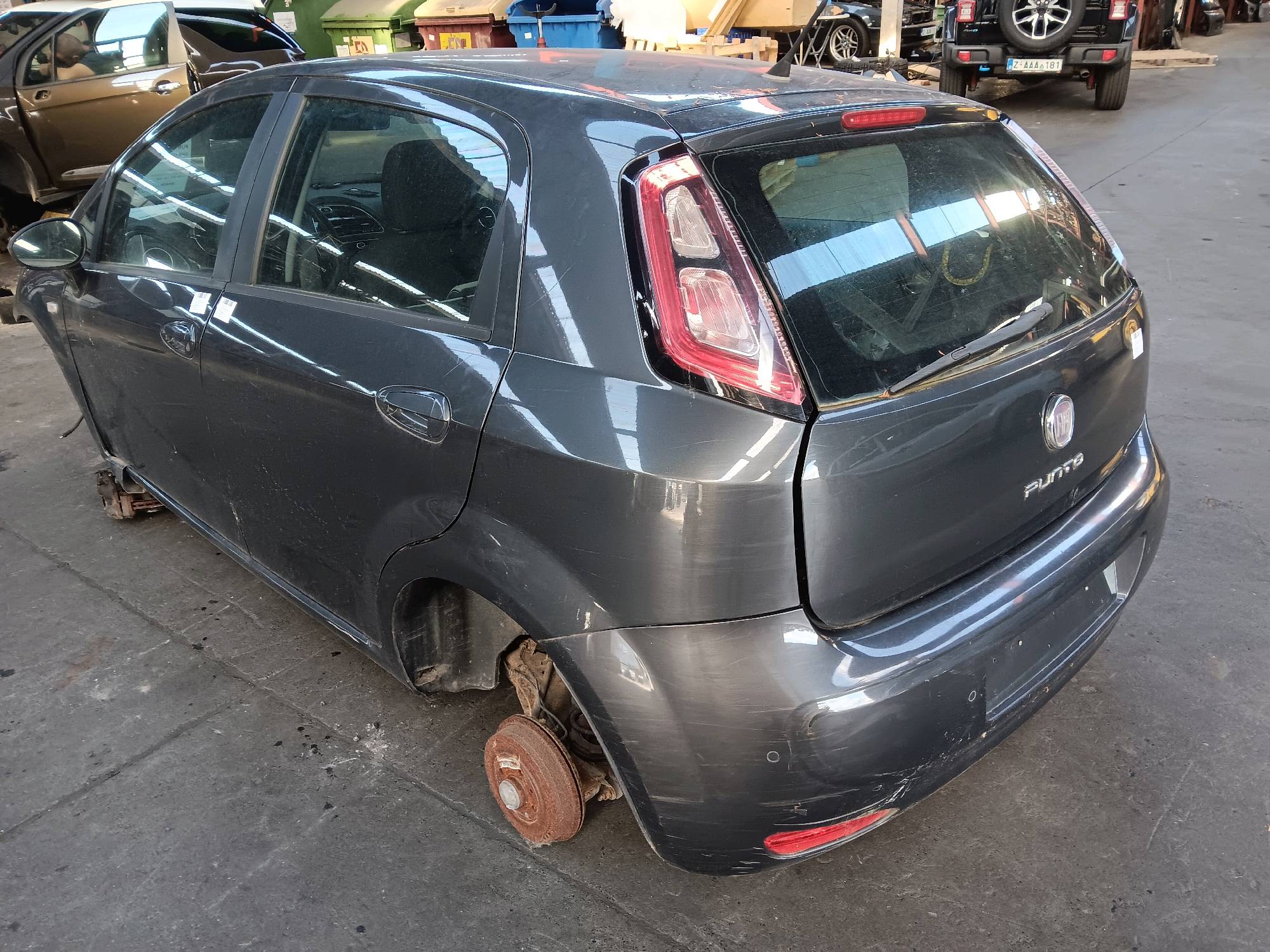 Achterklep Fiat PUNTO