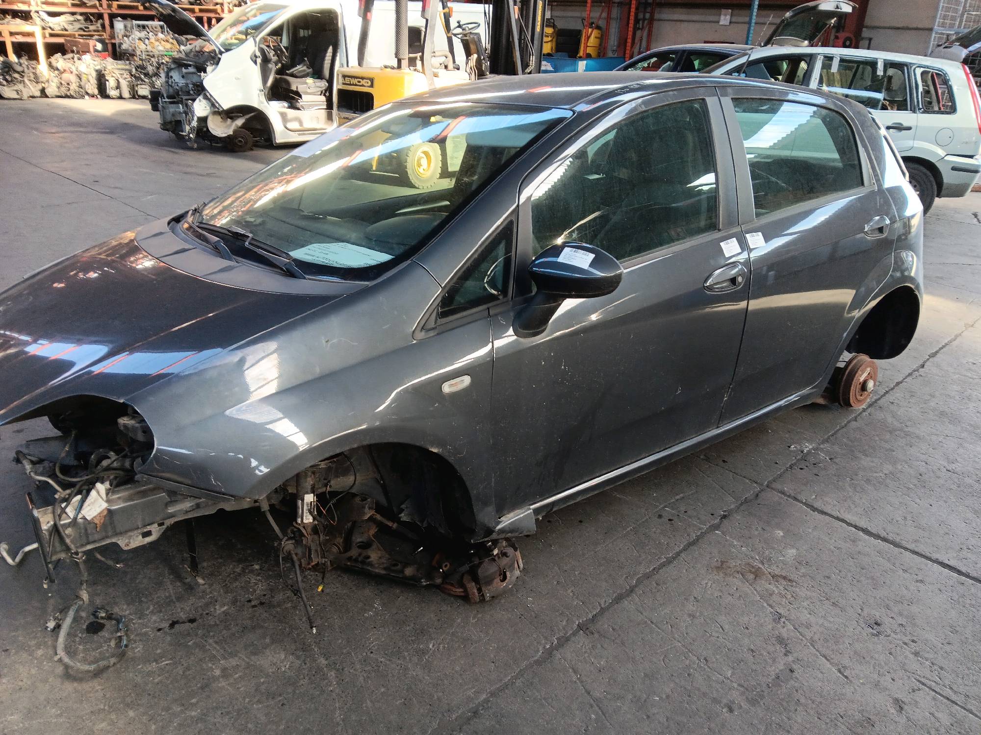 Buiten spiegel Links Elec Fiat PUNTO