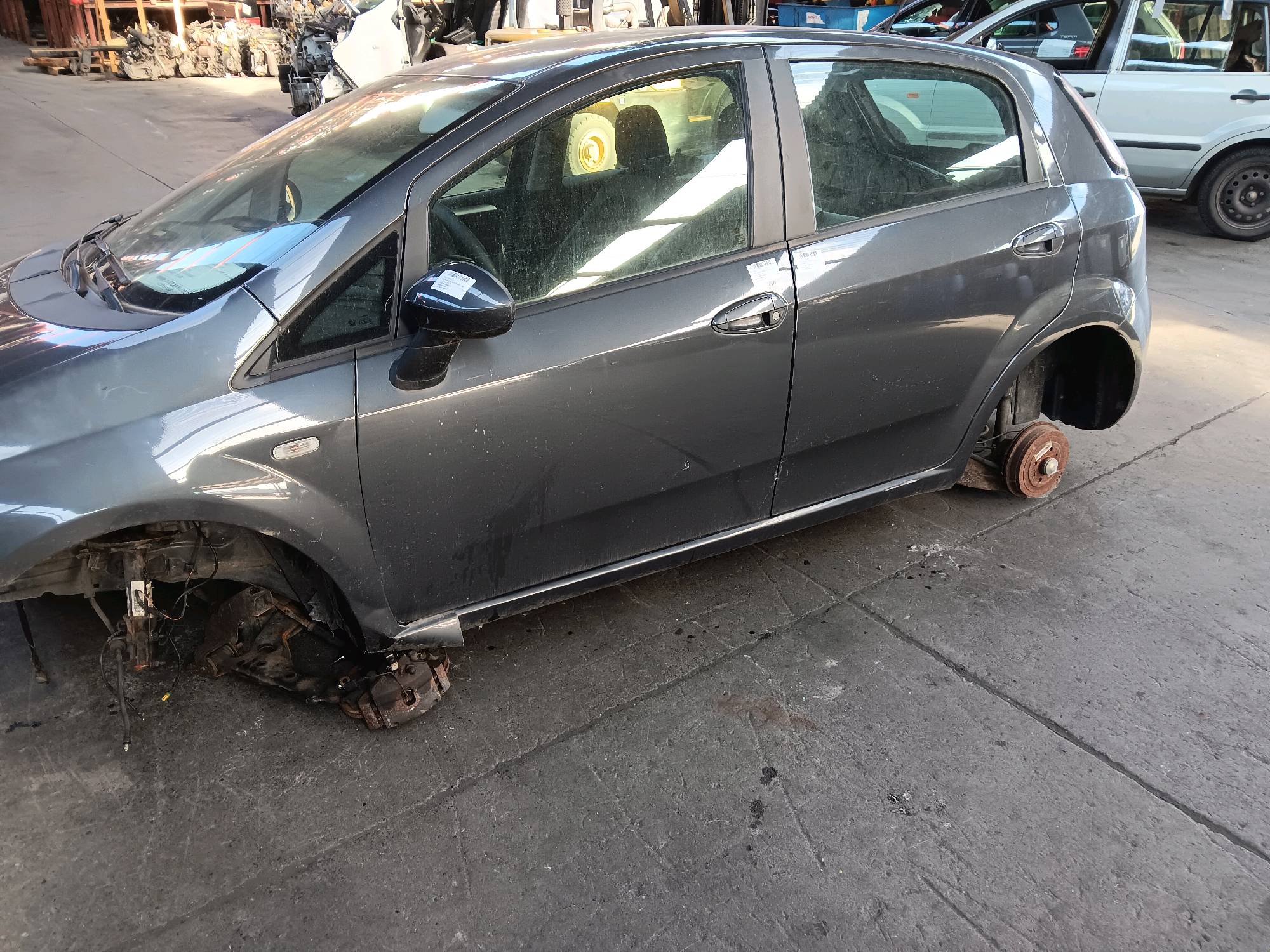Deur links achter Fiat PUNTO