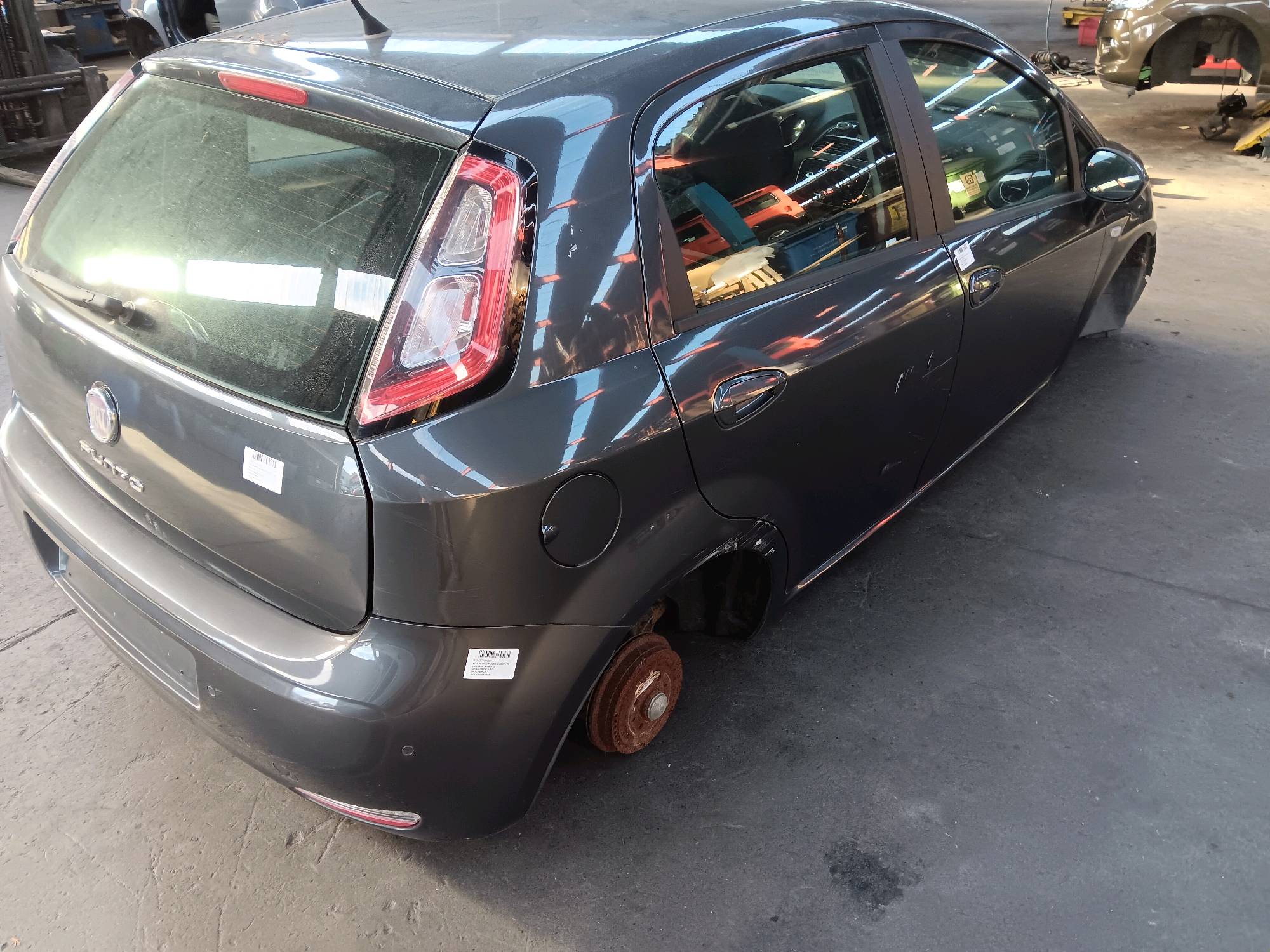 feu ARD Fiat PUNTO