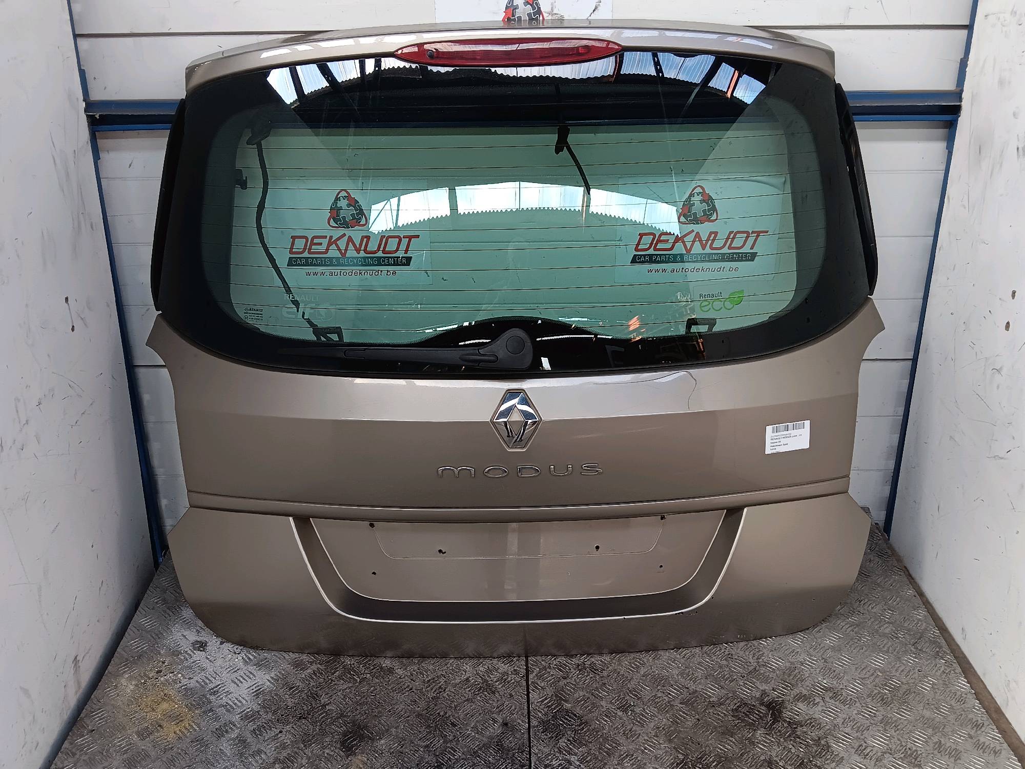 Achterklep Renault MODUS I 2007 - 12