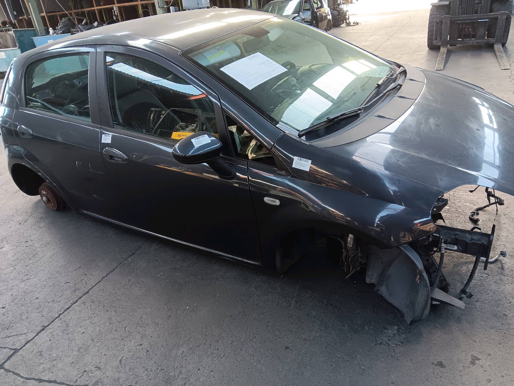 Deur rechts voor Fiat PUNTO
