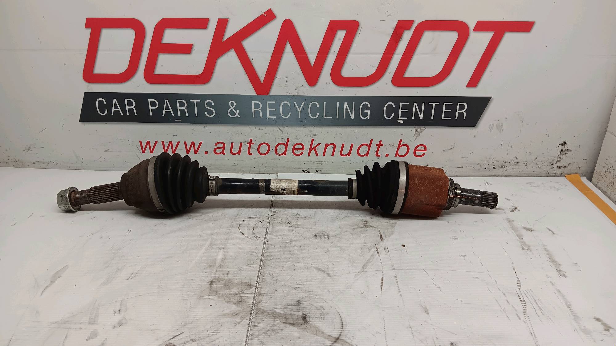 Kardan links voor Nissan JUKE I 2014 - 19