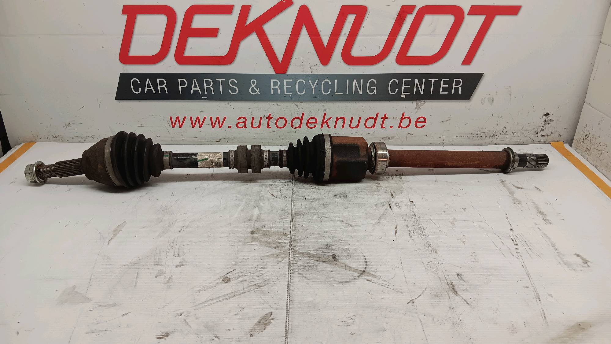 Kardan rechts voor Nissan JUKE I 2014 - 19