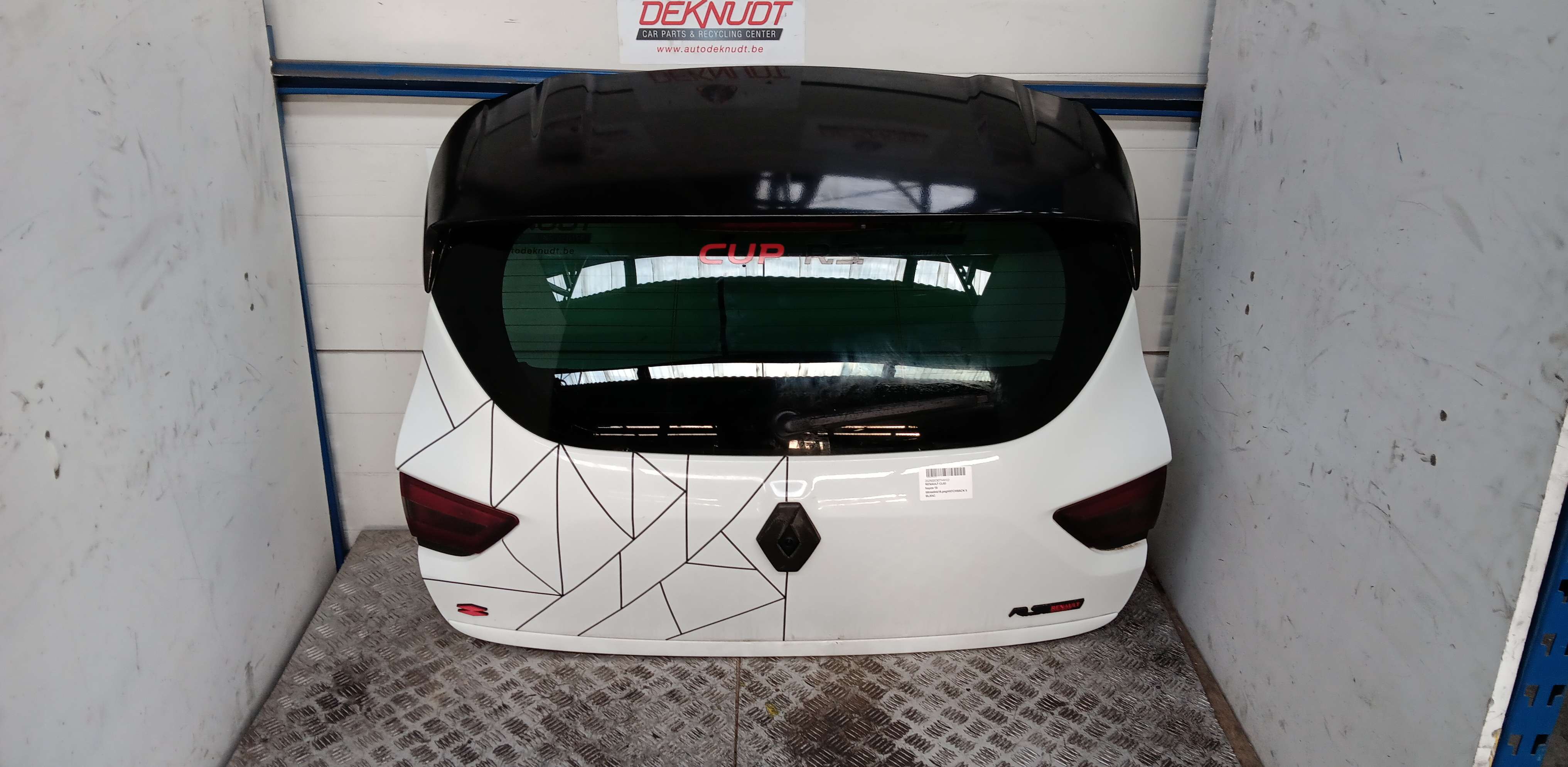 Achterklep Renault CLIO IV 2012 - 19
