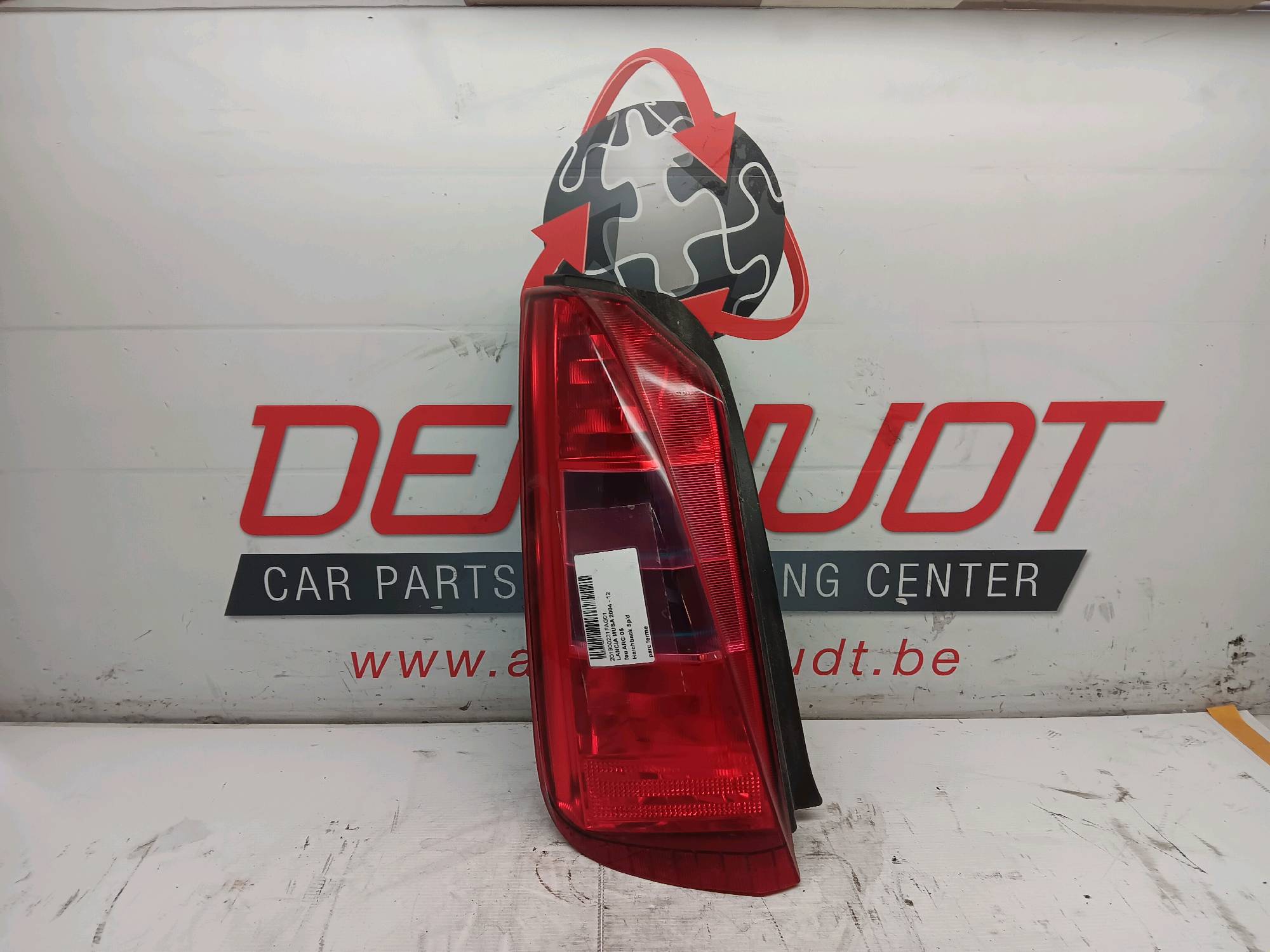 Lichtblok links achter Lancia MUSA 2004 - 12
