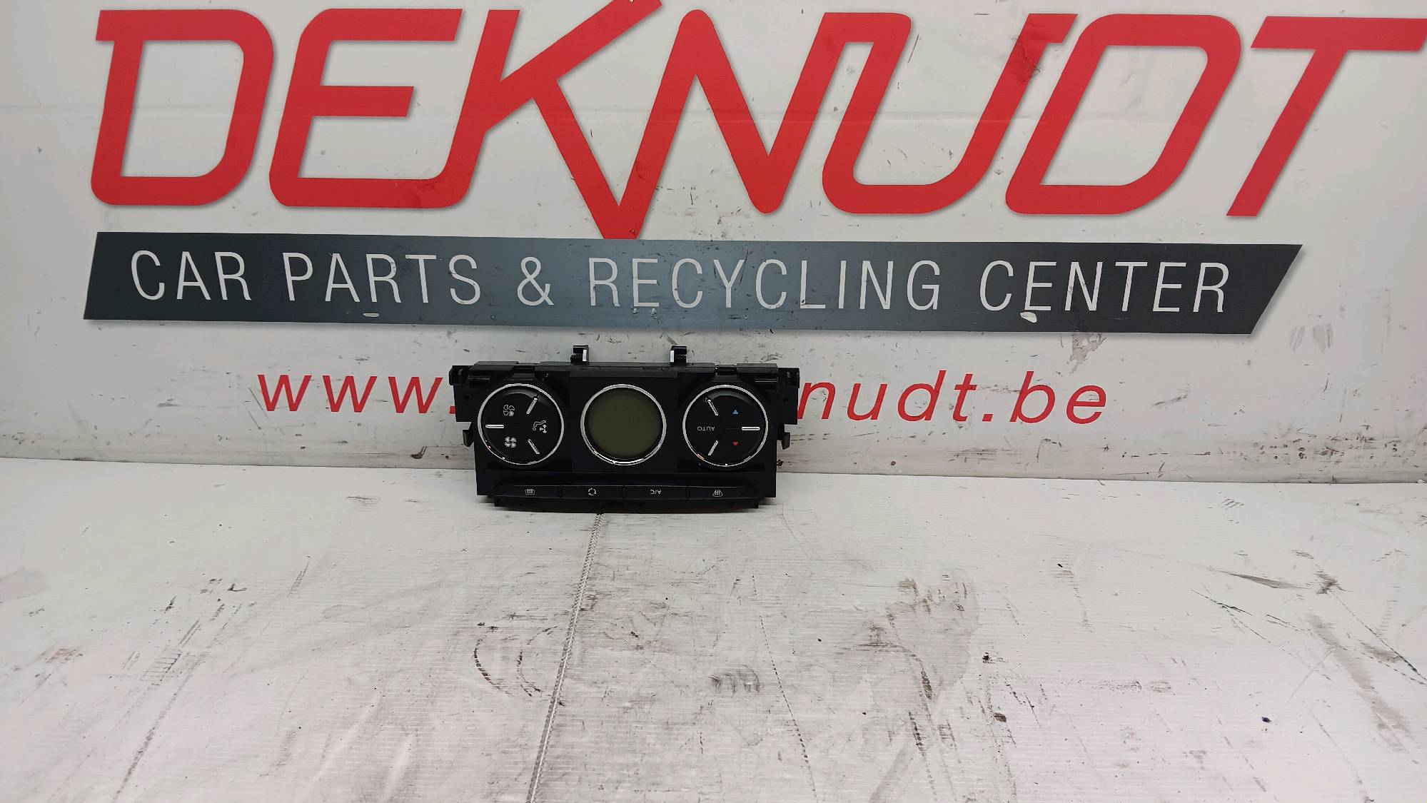 Airco bediening Citroen DS3