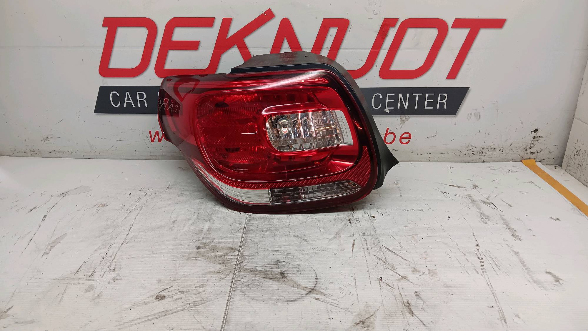 Lichtblok links achter Citroen DS3