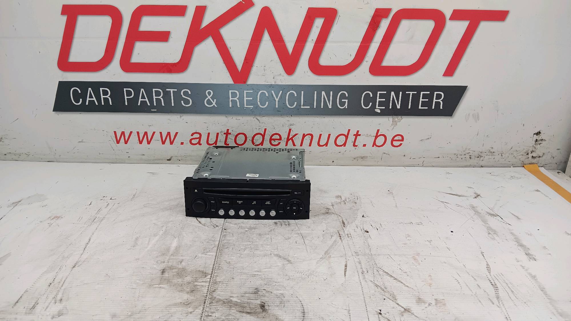 Radio Citroen DS3