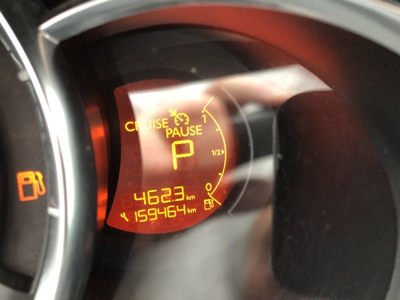 compteur kilométrique Citroen DS3