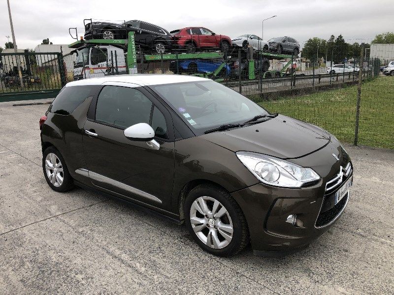Deur rechts voor Citroen DS3