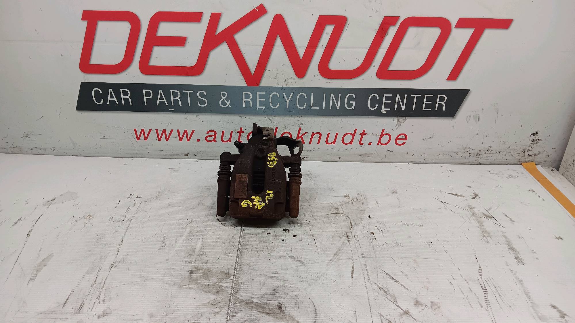 Remschijf links ACHTER Citroen DS3