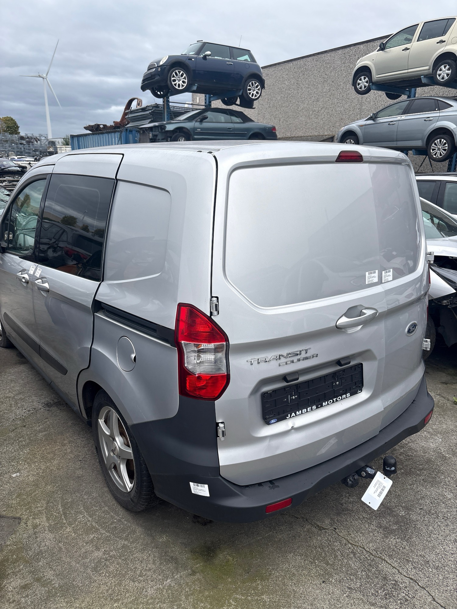 Lichtblok links achter Ford COURIER 2014 - 23