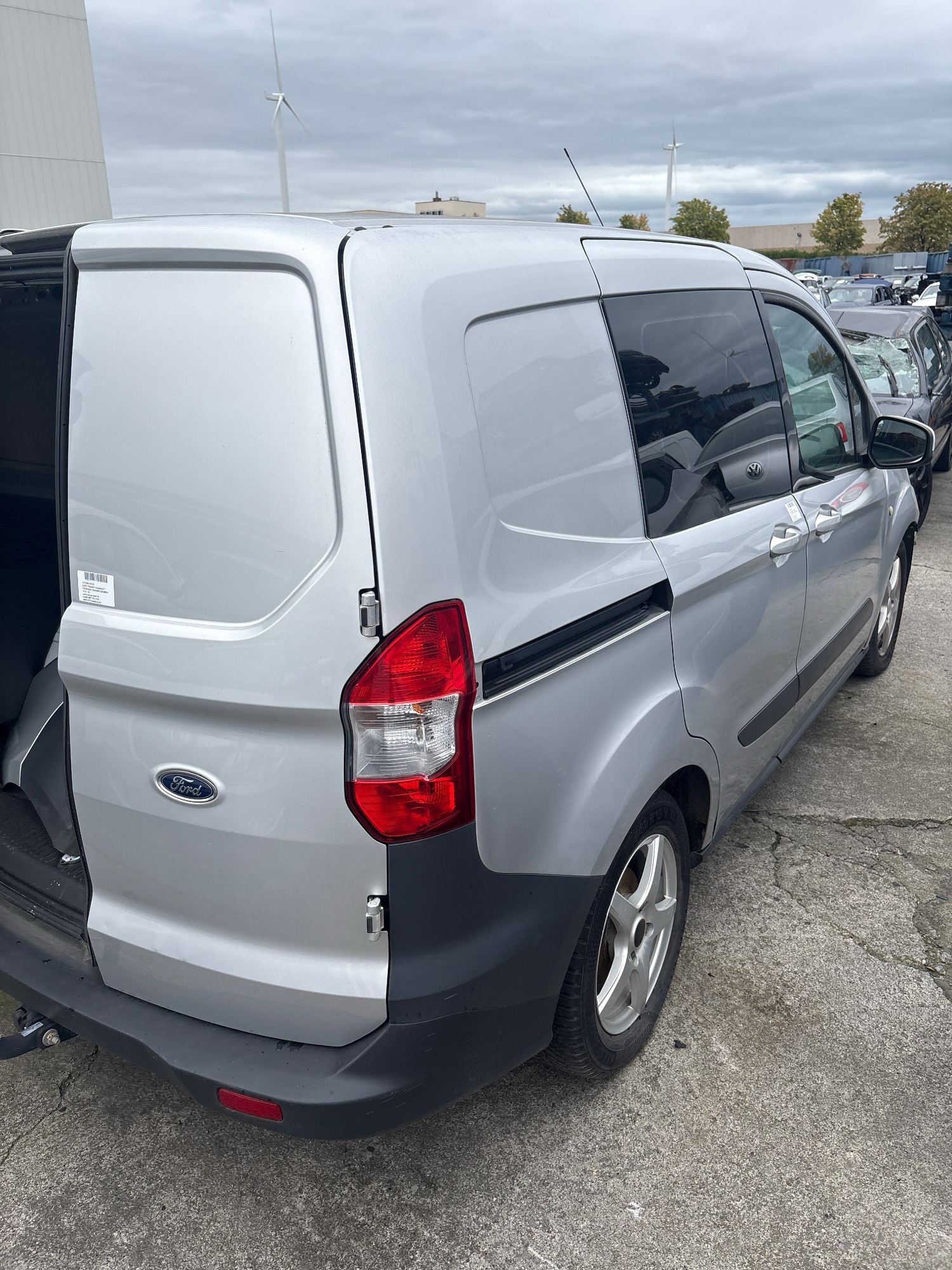 Lichtblok rechts achter Ford COURIER 2014 - 23
