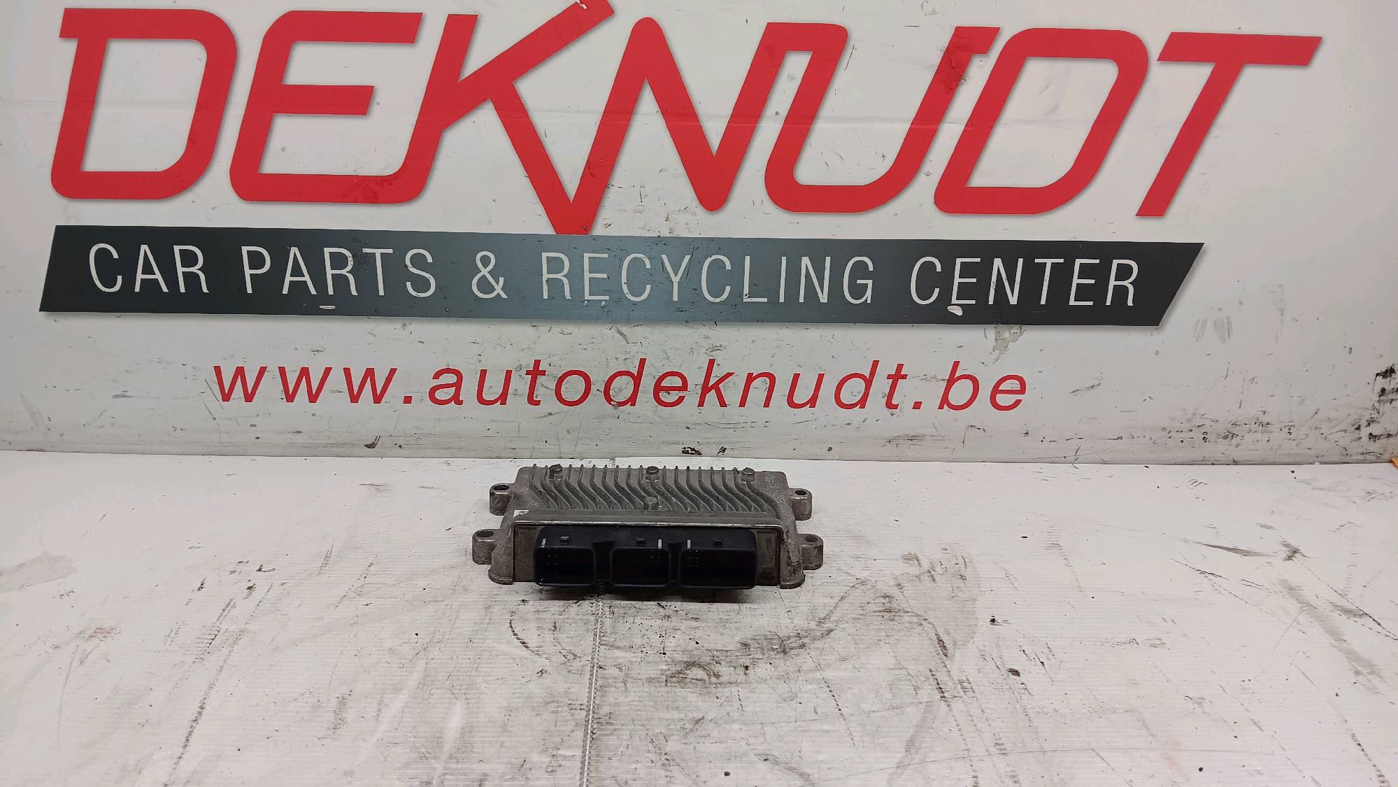 Computerdoos Motor Citroen C2