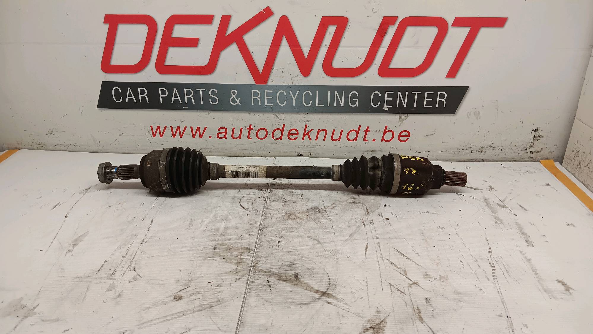 Kardan links voor Citroen DS3