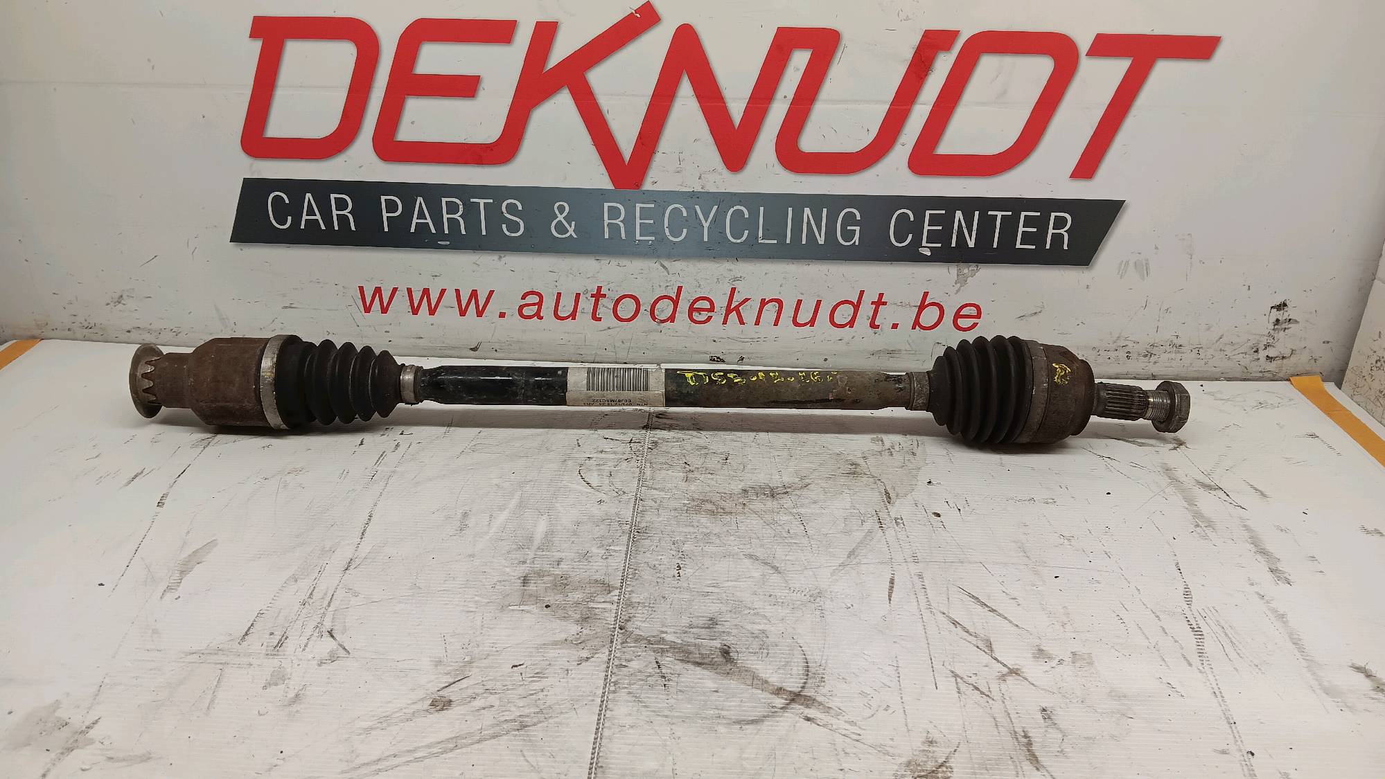 Kardan rechts voor Citroen DS3