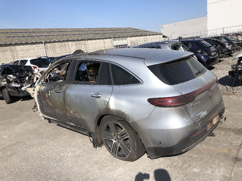 achterbrug Mercedes-Benz EQC