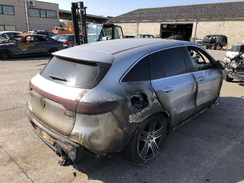Deur rechts achteraan Mercedes-Benz EQC