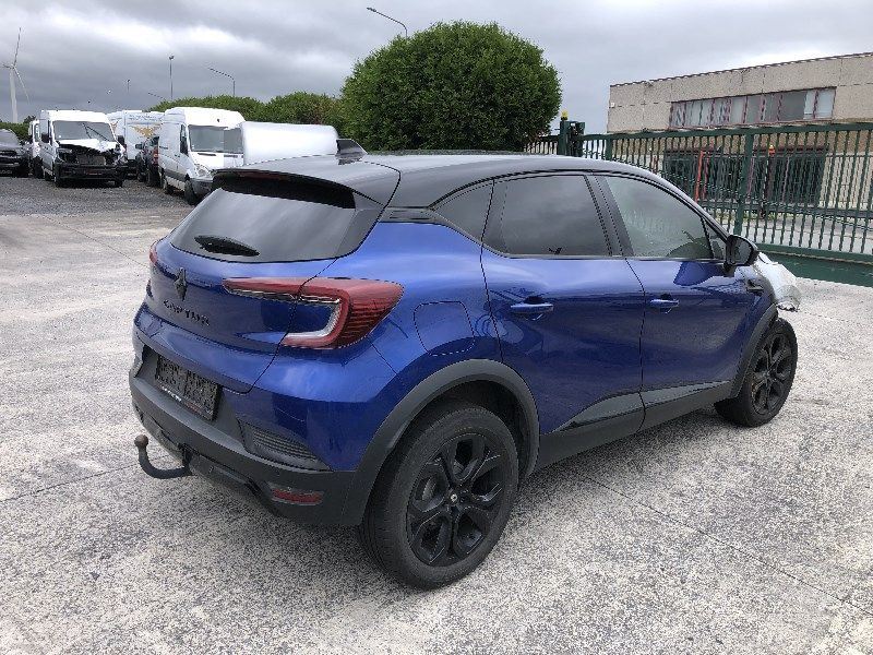 Achterklep Renault Captur II 2019 -