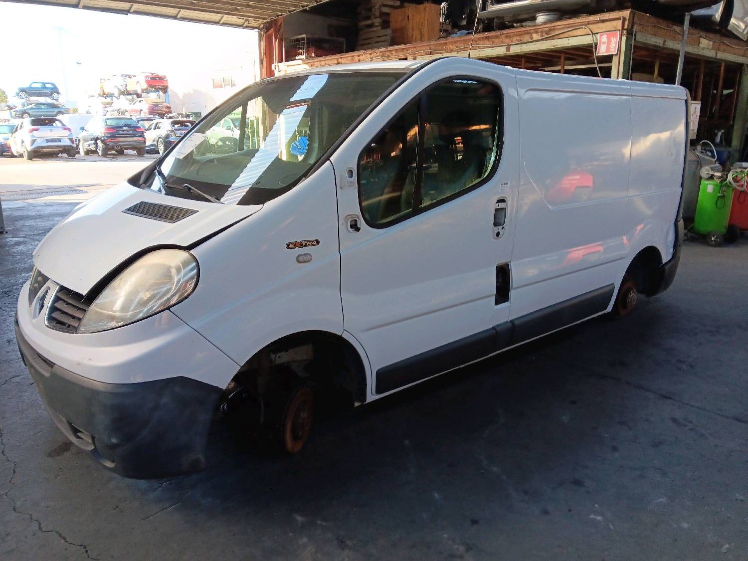 Deur links voor Renault TRAFIC II 2006 - 14