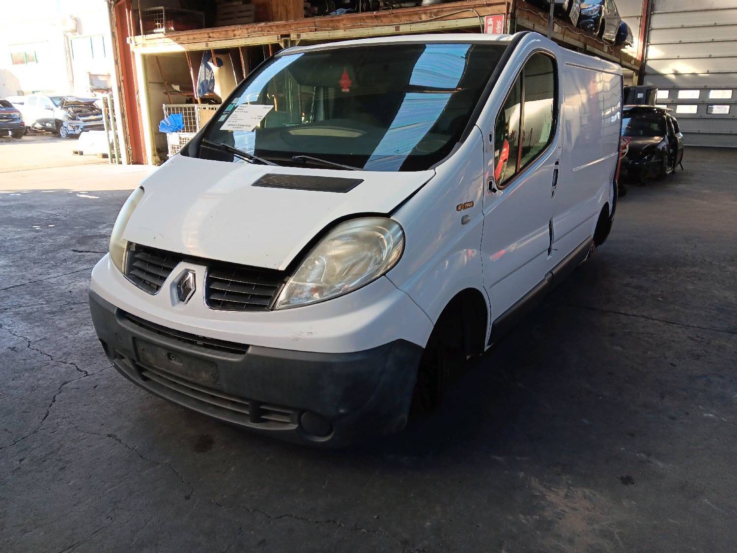 Volledige kop Renault TRAFIC II 2006 - 14