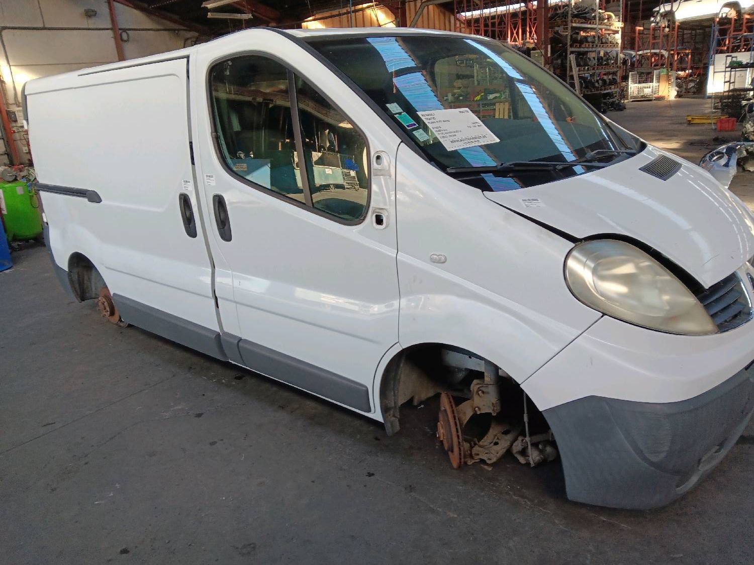Schuivdeur rechts Renault TRAFIC II 2006 - 14